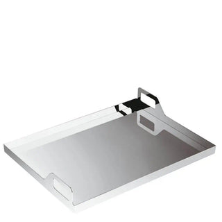 Sambonet Gio Ponti Luxury rectangular tray stainless steel - Buy now on ShopDecor - Discover the best products by SAMBONET design