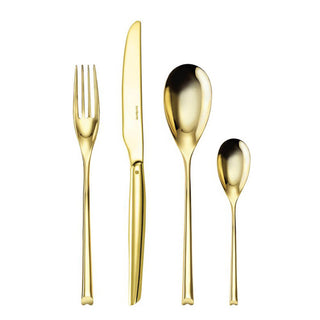 Sambonet H-Art cutlery set 24 pieces PVD Gold - Buy now on ShopDecor - Discover the best products by SAMBONET design