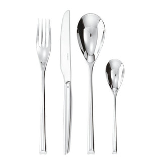 Sambonet H-Art cutlery set 24 pieces Silver - Buy now on ShopDecor - Discover the best products by SAMBONET design