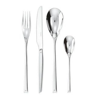 Sambonet H-Art cutlery set Steel Set 24 - Buy now on ShopDecor - Discover the best products by SAMBONET design