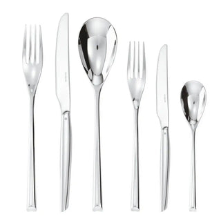 Sambonet H-Art cutlery set Silver Set 36 - Buy now on ShopDecor - Discover the best products by SAMBONET design