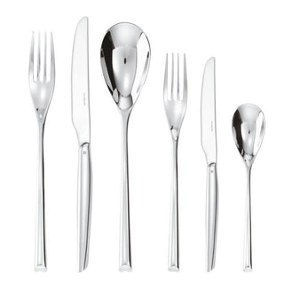 Sambonet H-Art cutlery set 36 pieces Silver - Buy now on ShopDecor - Discover the best products by SAMBONET design