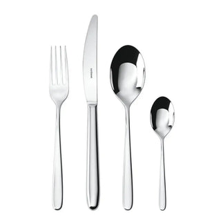 Sambonet Hannah cutlery set Silver Set 24 - Buy now on ShopDecor - Discover the best products by SAMBONET design