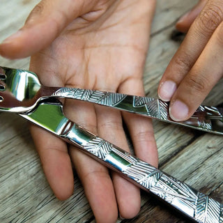 Sambonet Jungle cutlery set - Buy now on ShopDecor - Discover the best products by SAMBONET design