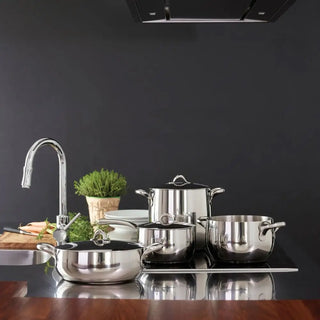 Sambonet Kikka cookware set - Buy now on ShopDecor - Discover the best products by SAMBONET design