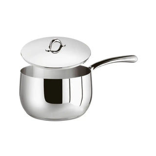 Sambonet Kikka sauce pan 1 handle With Lid 12 cm - 4.73 in - Buy now on ShopDecor - Discover the best products by SAMBONET design