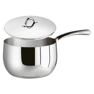 Sambonet Kikka sauce pan 1 handle With Lid 16 cm - 6.30 in - Buy now on ShopDecor - Discover the best products by SAMBONET design