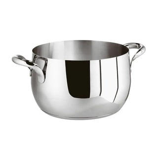Sambonet Kikka sauce pot 2 handles Without Lid 24 cm - 9.45 in - Buy now on ShopDecor - Discover the best products by SAMBONET design