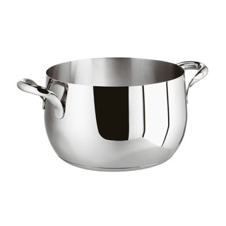 Sambonet Kikka sauce pot 2 handles 24 cm - 9.45 inch - Buy now on ShopDecor - Discover the best products by SAMBONET design