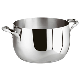 Sambonet Kikka sauce pot 2 handles 28 cm - 11.03 inch - Buy now on ShopDecor - Discover the best products by SAMBONET design