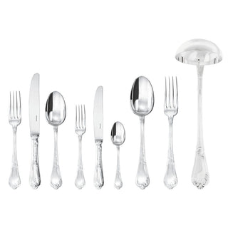 Sambonet Laurier EPNS 75-piece cutlery set electroplated nickel-silver - Buy now on ShopDecor - Discover the best products by SAMBONET design