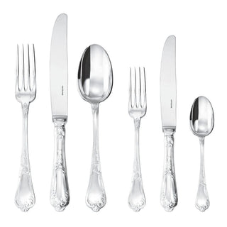 Sambonet Laurier EPNS 36-piece cutlery set electroplated nickel-silver - Buy now on ShopDecor - Discover the best products by SAMBONET design