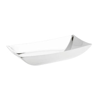 Sambonet Linea Q bread basket Sambonet Silverplated Steel - Buy now on ShopDecor - Discover the best products by SAMBONET design
