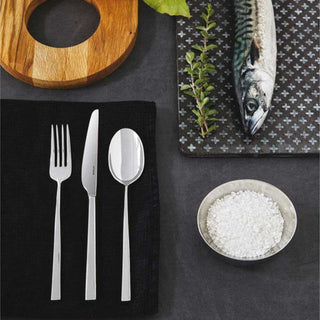 Sambonet Linea-Q cutlery set 24 pieces - Buy now on ShopDecor - Discover the best products by SAMBONET design