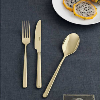 Sambonet Linear cutlery set 30 pieces - Buy now on ShopDecor - Discover the best products by SAMBONET design