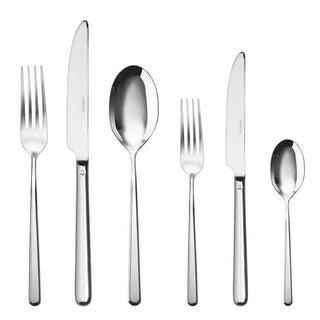 Sambonet Linear cutlery set 36 pieces Silver - Buy now on ShopDecor - Discover the best products by SAMBONET design