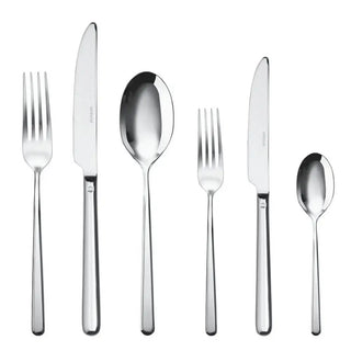 Sambonet Linear cutlery set Steel Set 36 - Buy now on ShopDecor - Discover the best products by SAMBONET design