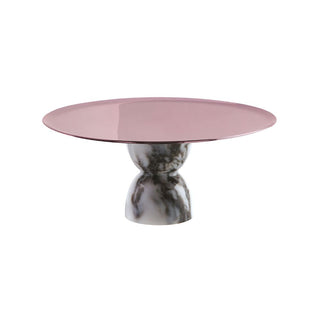 Sambonet Madame stand diam. 22 cm. Sambonet PVD Parfait Amour - Buy now on ShopDecor - Discover the best products by SAMBONET design