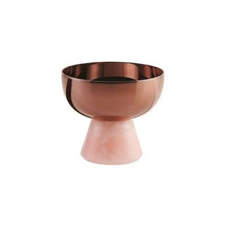 Sambonet Madame bowl with foot Sambonet Mirror PVD Rum 11 cm - 4.33 in - Buy now on ShopDecor - Discover the best products by SAMBONET design