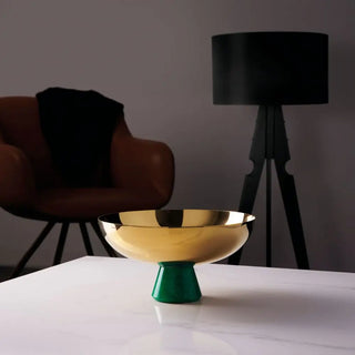 Sambonet Madame bowl with foot - Buy now on ShopDecor - Discover the best products by SAMBONET design