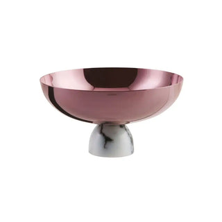Sambonet Madame bowl with foot Sambonet PVD Parfait Amour 20.5 cm - 8.07 in - Buy now on ShopDecor - Discover the best products by SAMBONET design