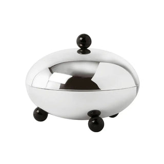 Sambonet Penelope centerpiece Sambonet Silverplated Steel 20.5 cm - 8.07 in - Buy now on ShopDecor - Discover the best products by SAMBONET design