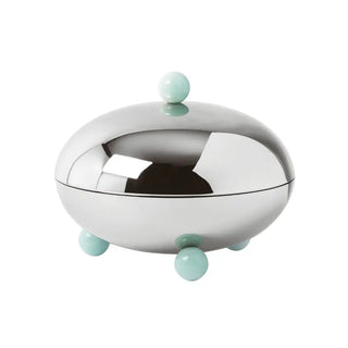 Sambonet Penelope centerpiece Sambonet Mirror Steel 20.5 cm - 8.07 in - Buy now on ShopDecor - Discover the best products by SAMBONET design