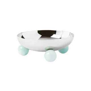 Sambonet Penelope bowl Sambonet Mirror Steel 13.5 cm - 5.32 in - Buy now on ShopDecor - Discover the best products by SAMBONET design