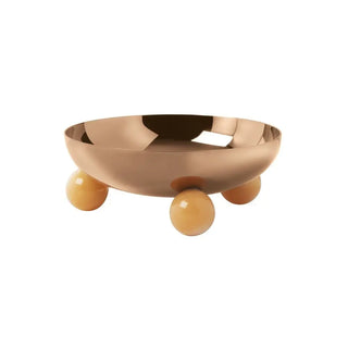 Sambonet Penelope bowl Sambonet Mirror PVD Rum 13.5 cm - 5.32 in - Buy now on ShopDecor - Discover the best products by SAMBONET design