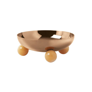 Sambonet Penelope bowl diam. 13.5 cm. Sambonet Mirror PVD Rum - Buy now on ShopDecor - Discover the best products by SAMBONET design