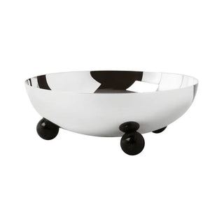 Sambonet Penelope bowl Sambonet Silverplated Steel 20.5 cm - 8.07 in - Buy now on ShopDecor - Discover the best products by SAMBONET design