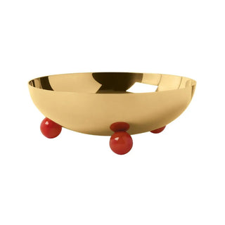 Sambonet Penelope bowl Sambonet Mirror PVD Gold 20.5 cm - 8.07 in - Buy now on ShopDecor - Discover the best products by SAMBONET design