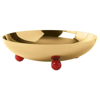 Sambonet Penelope bowl Sambonet Mirror PVD Gold 26 cm - 10.24 in - Buy now on ShopDecor - Discover the best products by SAMBONET design