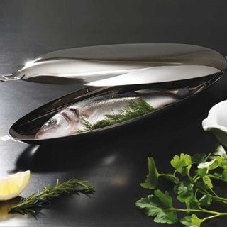 Sambonet Pesciera RST fish kettle - Buy now on ShopDecor - Discover the best products by SAMBONET design