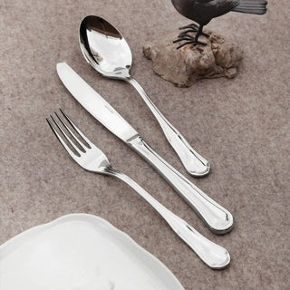 Sambonet Petit Baroque cutlery set - Buy now on ShopDecor - Discover the best products by SAMBONET design