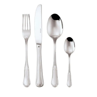 Sambonet Petit Baroque cutlery set Sambonet Mirror Steel Set 24 - Buy now on ShopDecor - Discover the best products by SAMBONET design