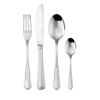 Sambonet Petit Baroque cutlery set Sambonet Silverplated Steel Set 24 - Buy now on ShopDecor - Discover the best products by SAMBONET design