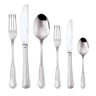 Sambonet Petit Baroque 36-piece cutlery set Sambonet Silverplated Steel - Buy now on ShopDecor - Discover the best products by SAMBONET design