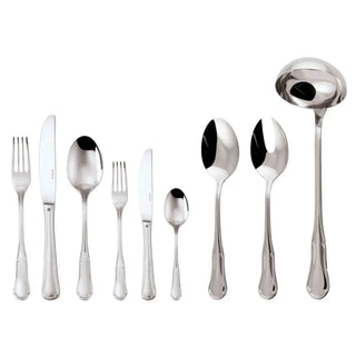 Sambonet Petit Baroque cutlery set Sambonet Mirror Steel Set 75 - Buy now on ShopDecor - Discover the best products by SAMBONET design