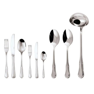 Sambonet Petit Baroque cutlery set Sambonet Silverplated Steel Set 75 - Buy now on ShopDecor - Discover the best products by SAMBONET design