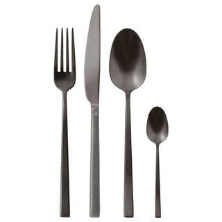 Sambonet Rock 24-piece cutlery set Sambonet Diamond - Buy now on ShopDecor - Discover the best products by SAMBONET design