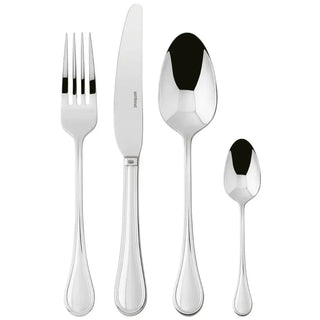 Sambonet Royal cutlery set Sambonet Mirror Steel Set 24 - Buy now on ShopDecor - Discover the best products by SAMBONET design