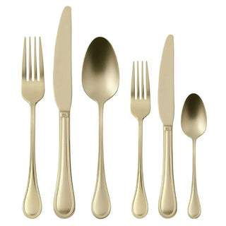 Sambonet Royal cutlery set Sambonet Antique PVD Champagne Set 36 - Buy now on ShopDecor - Discover the best products by SAMBONET design