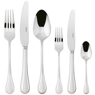 Sambonet Royal cutlery set Sambonet Mirror Steel Set 36 - Buy now on ShopDecor - Discover the best products by SAMBONET design