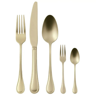 Sambonet Royal cutlery set Sambonet Antique PVD Champagne Set 60 - Buy now on ShopDecor - Discover the best products by SAMBONET design