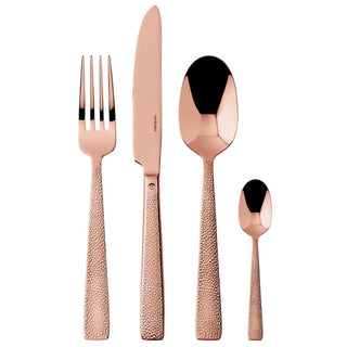 Sambonet Siena 24-piece cutlery set Sambonet Mirror PVD Copper - Buy now on ShopDecor - Discover the best products by SAMBONET design