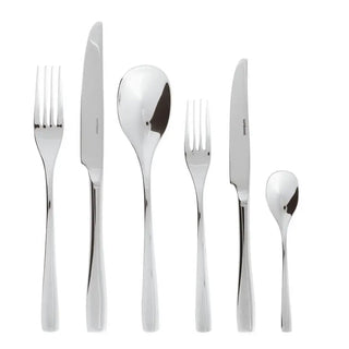 Sambonet Sintesi cutlery set Steel Set 36 - Buy now on ShopDecor - Discover the best products by SAMBONET design