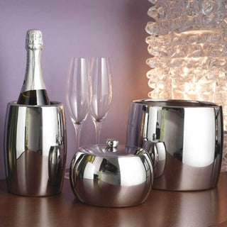 Sambonet Sphera insulated wine cooler - Buy now on ShopDecor - Discover the best products by SAMBONET design