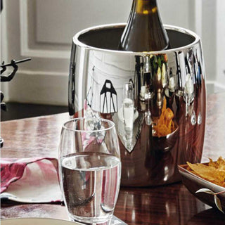 Sambonet Sphera insulated wine cooler - Buy now on ShopDecor - Discover the best products by SAMBONET design