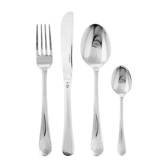 Sambonet Symbol cutlery set 24 pieces Silver - Buy now on ShopDecor - Discover the best products by SAMBONET design